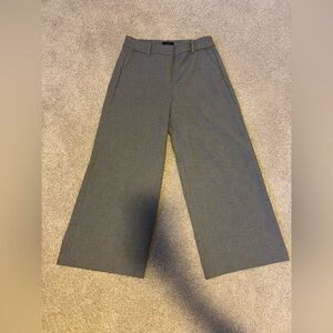 J Crew Wide-Leg Trousers